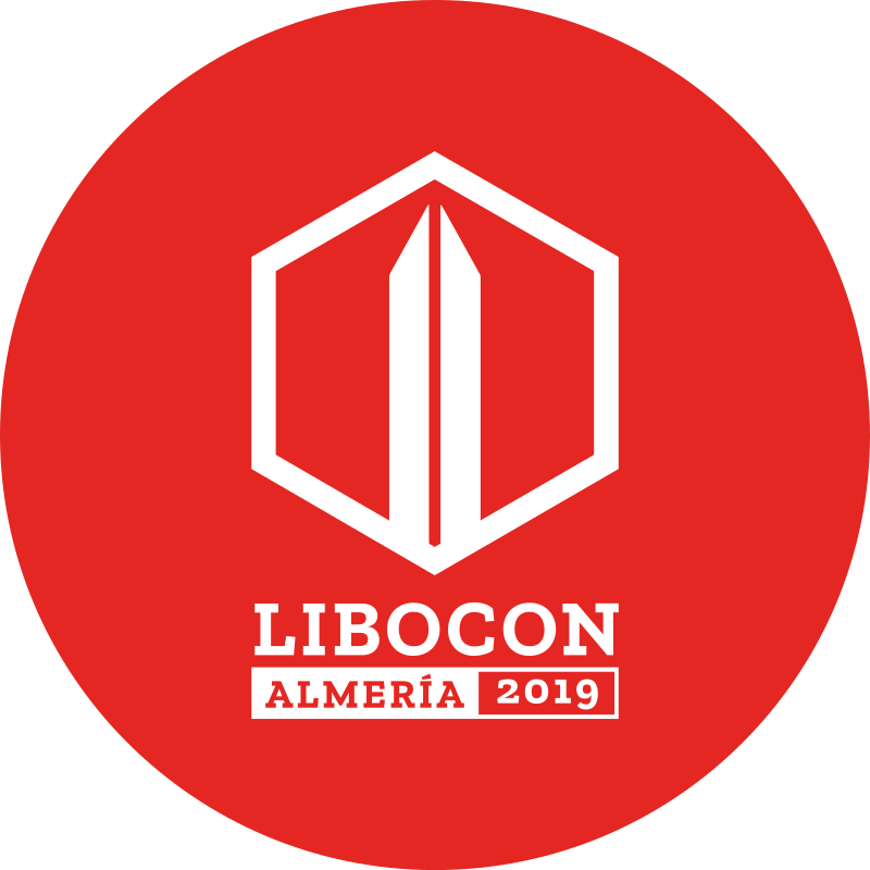 LibreOffice Conference 2019 badge